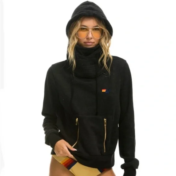 NWT Aviator Nation ninja hoodie - small - Picture 4 of 4